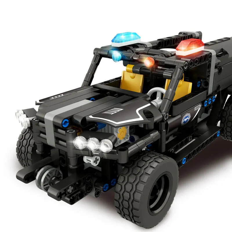 Игрушечные строительные блоки Technic RC модель внедорожника с дистанционным