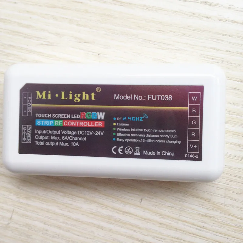 2 4 г зоны беспроводной пульт управления Mi Light РЧ один/RGB/RGBW светодиодный