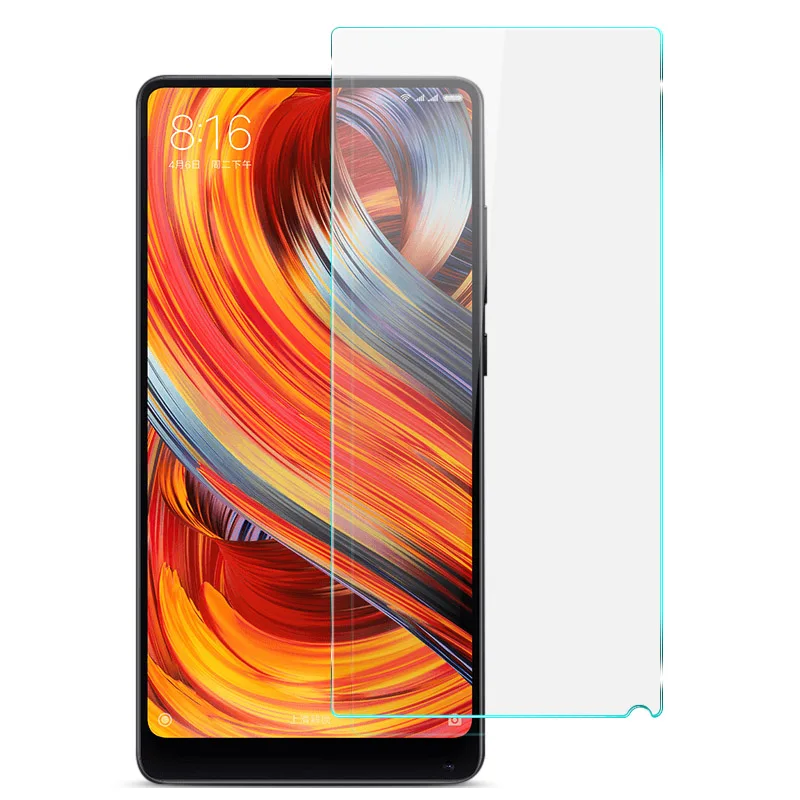 Закаленное стекло для Xiaomi Mi MIX 2 MIX2 S MIX2S прозрачная Взрывозащищенная защитная