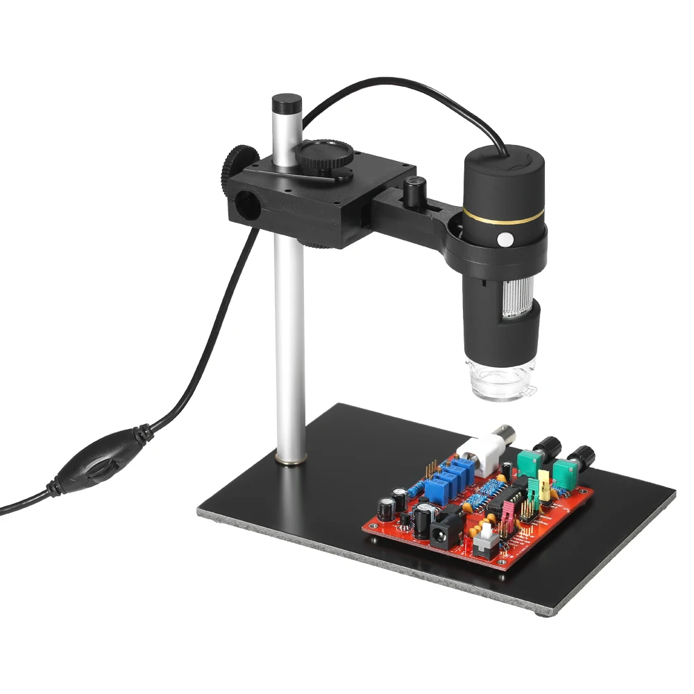Цифровой микроскоп KKmoon 0.3MP 1000X 8 LED USB электронный камера эндоскоп OTG функция