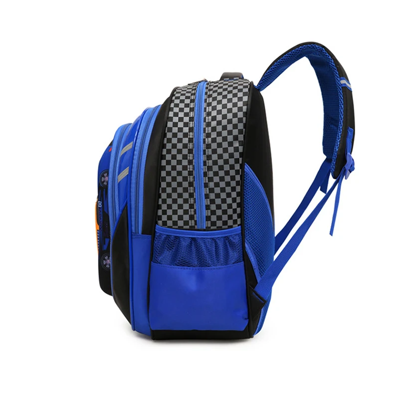Водонепроницаемый рюкзак для мальчиков и девочек детская школьная сумка с 3D