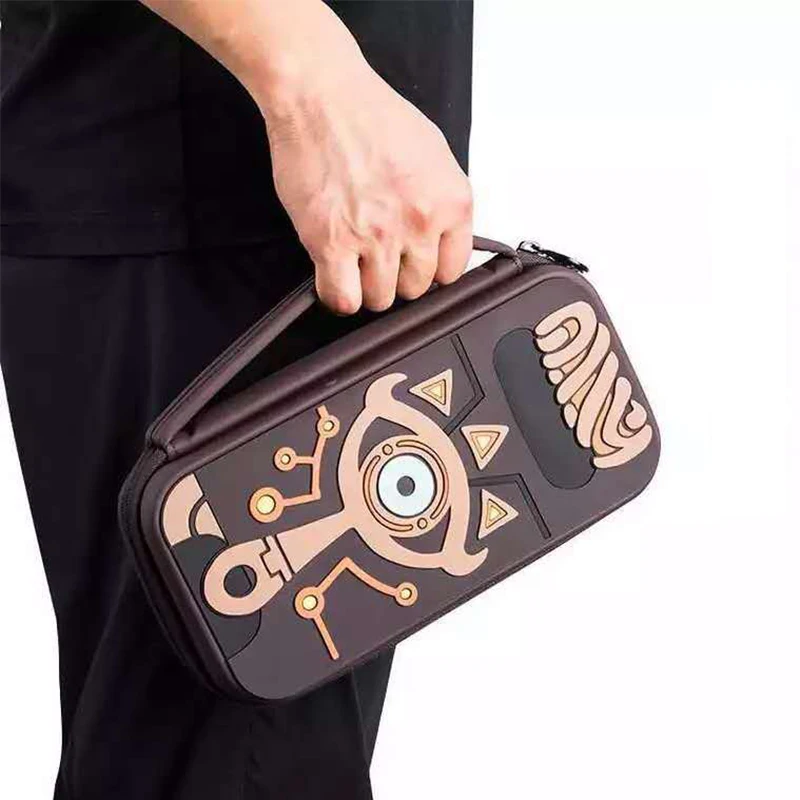 Style 1 Легенда о Зельде Sheikah slate сумка для хранения реквизит для косплея Psp переносной водостойкий Чехол Сумки силикагель для женщин и мужчин - Цвет: Style 1