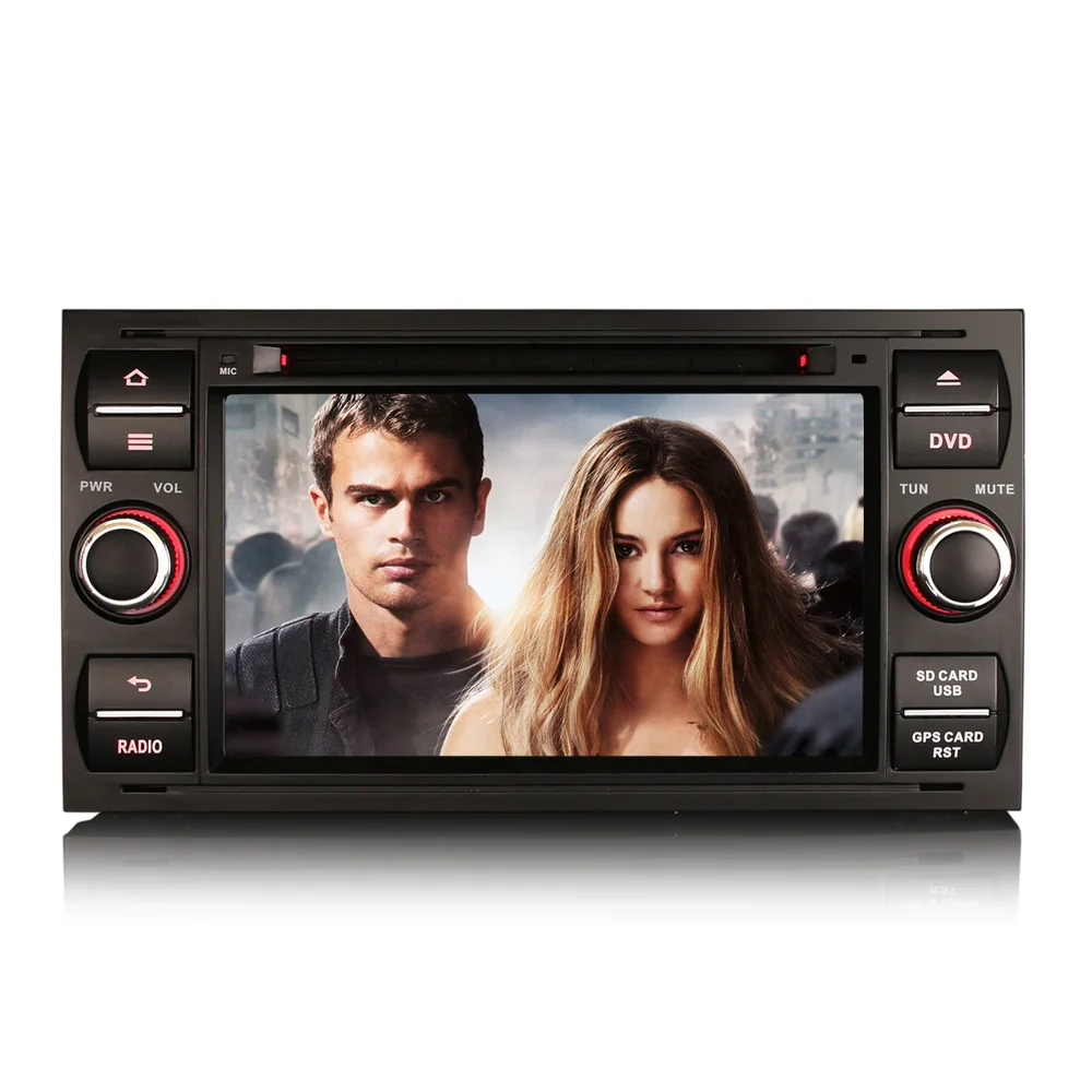 Erisin ES3931FB PX30 Android 8 1 Автомобильный мультимедийный плеер 7 &quotавтомобильный DVD gps для