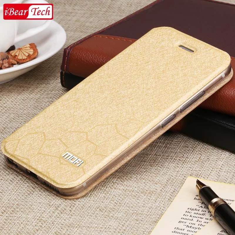 Huawei honor Примечание 8 кожаный чехол флип note8 крышка Роскошные mofi оригинальный huawei