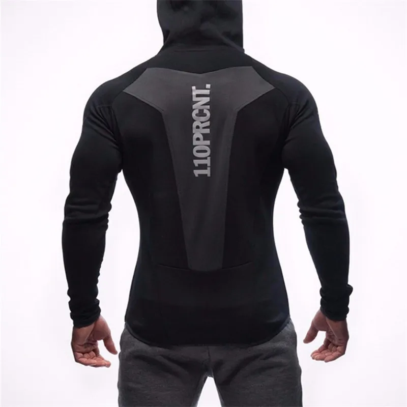 2018 TaoquhuGym толстовки hombre пальто бодибилдинга и фитнеса кофты мышцы Мужская