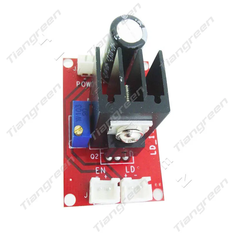 Драйвер лазерного диодного модуля для 100 мВт 200 МВт 500 1 Вт 2 нм синий лазерный вход