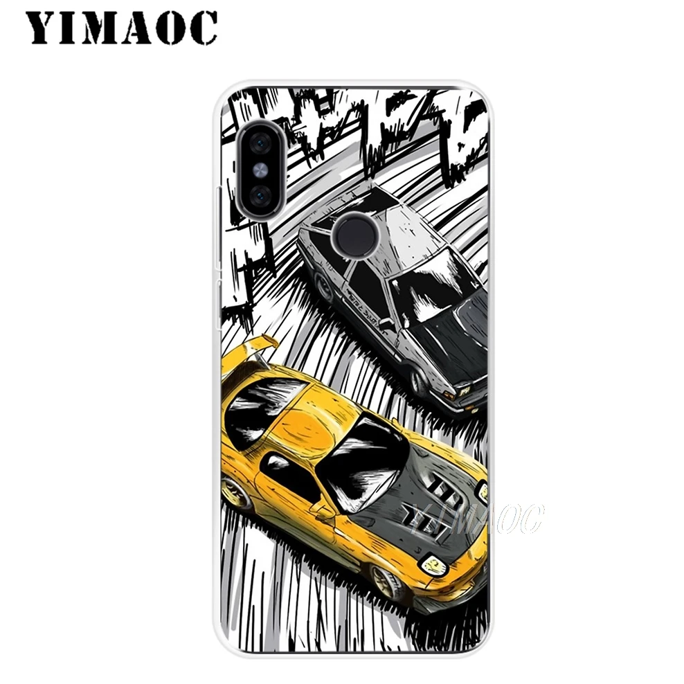 Yimaoc HKS Япония AE86 классный Мягкий силиконовый чехол для телефона Xiaomi Redmi 6 6A 5A 5 S2 Puls