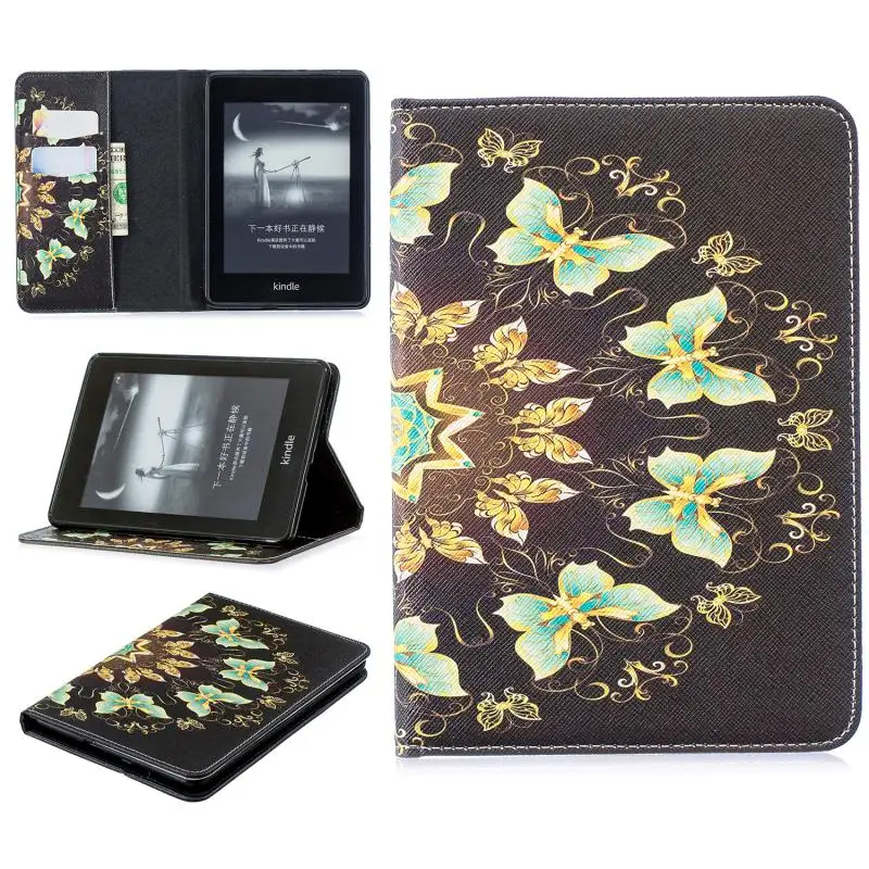 Смарт-чехол для Amazon New Kindle Paperwhite 4 4 10th " Поколения, кошелек, чехол для планшета, аксессуар, подставка, флип-чехол, Etui