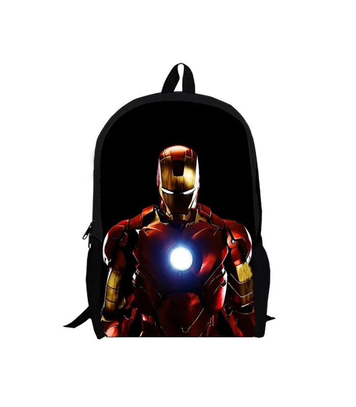 Newest Unisex 16 Inch Student Nylon School Bags Revenge Printing Softback Customzied Children Teenagers Multicolor Backpack | Багаж и