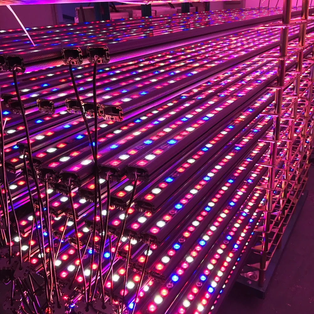 Светодиодные светильники для гидропоники IDEA LIGHT светодиодные вертикальная