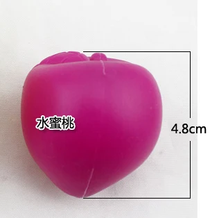 

Play House Simulation Fruit Food Peach Child Cognitive Children Toys Nursery Teaching Finished Goods Girls Plastic 2021