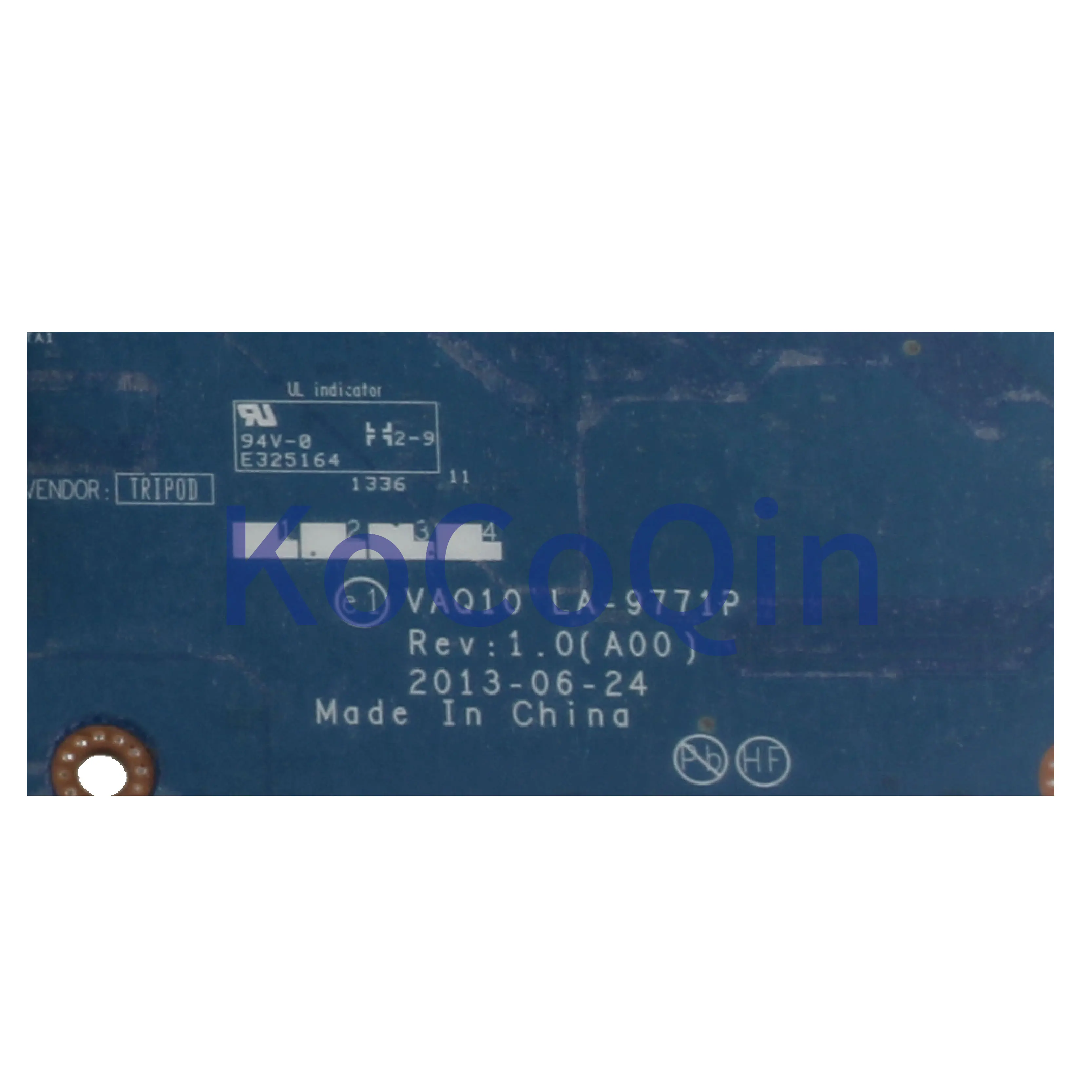 KoCoQin материнская плата для ноутбука Dell Precision M4800 VAQ10 LA-9771P CN-0WNW0H 0WNW0H HM86 SR17C материнская плата