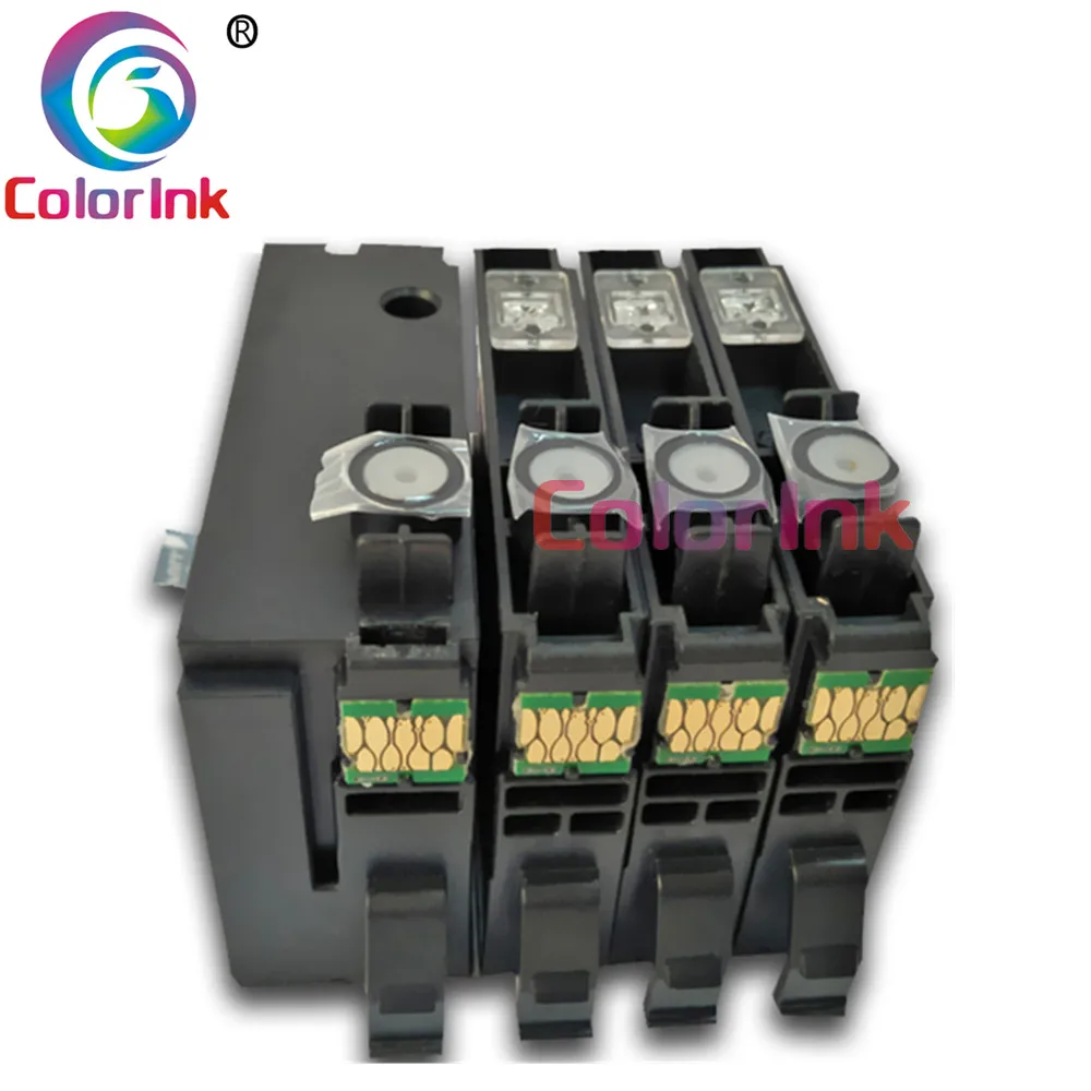 ColoInk 4 шт 802 чернил замена для Epson 802XL патрон принтера рабочей силы Pro WF 4720 4730 4734 4740