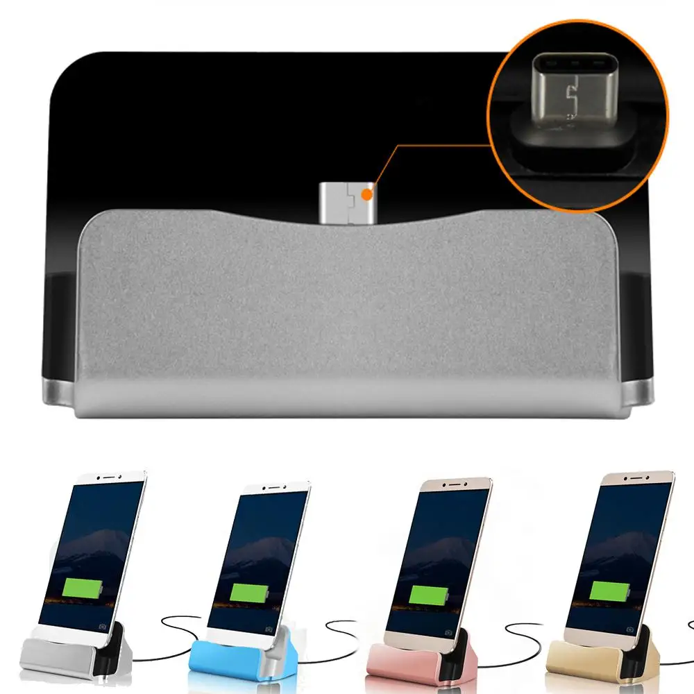 USB 3 1 Type C док-станция зарядное устройство Колыбель Настольный для Samsung Galaxy S8 S9 A8 +