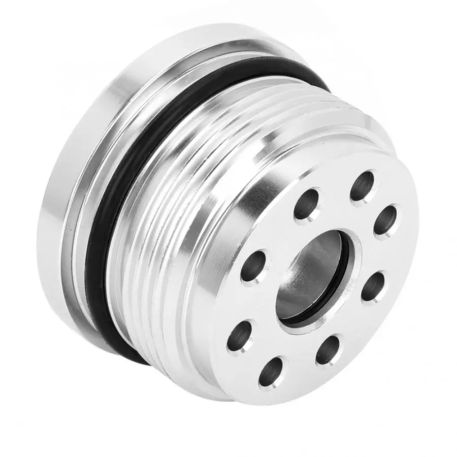 Aluminium Alloy Oil Filter Conversion Adapter Connector Fits for Toyota GT-86 2011- Oil Filter Adapter Car Accessories