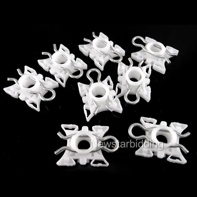 

50x Window Lift Sliding Pivot Regulator Clips For BMW E32 E34 E36 Z3 Z4 3/5/7 Series 51321938884