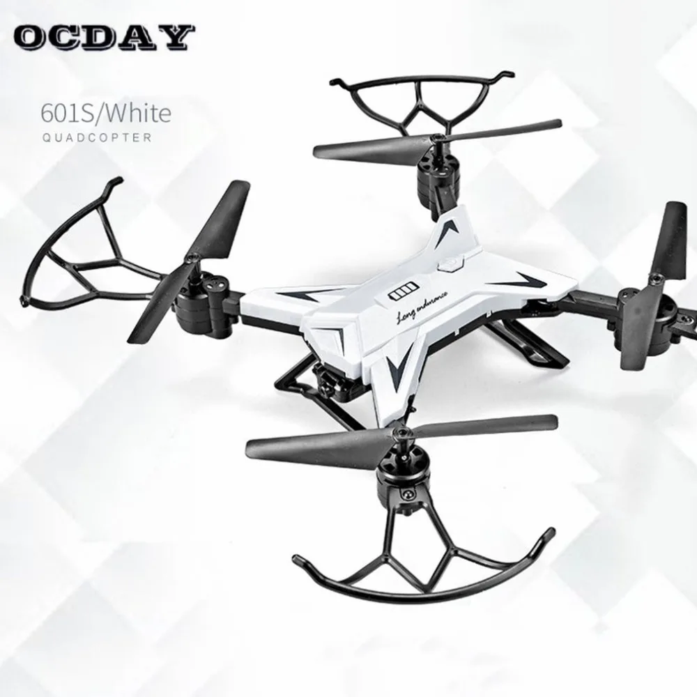 OCDAY KY601S RC пульт дистанционного управления Управление 4 канала Складная рукоятка дрона с дистанционным управлением, Длительное Действие, вертолет Мультикоптер с 1080 P HD Камера летательного аппарата