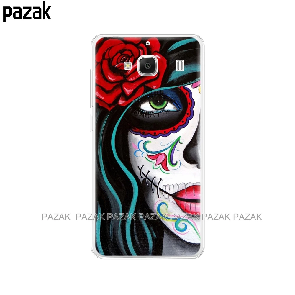 10294 Силиконовый чехол для Xiaomi Redmi 2 Redmi2, мягкий ТПУ Поп Дизайн, чехол на заднюю панель телефона для Xiaomi Hongmi Redmi 2 Hongmi2, чехол для телефона s - Цвет: 10294