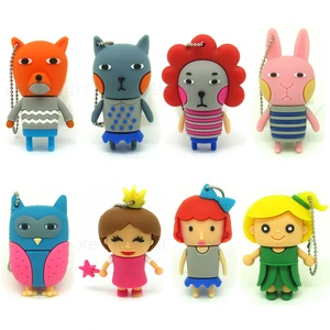 Свитер с рисунком из мультфильма Лиса, кошкаЛев флэш-накопитель usb флеш-накопитель животных romane Ручка drive personalizado 4 ГБ 8 ГБ оперативной памяти, 16 Гб встроенной памяти, 32 ГБ флэш-накопитель