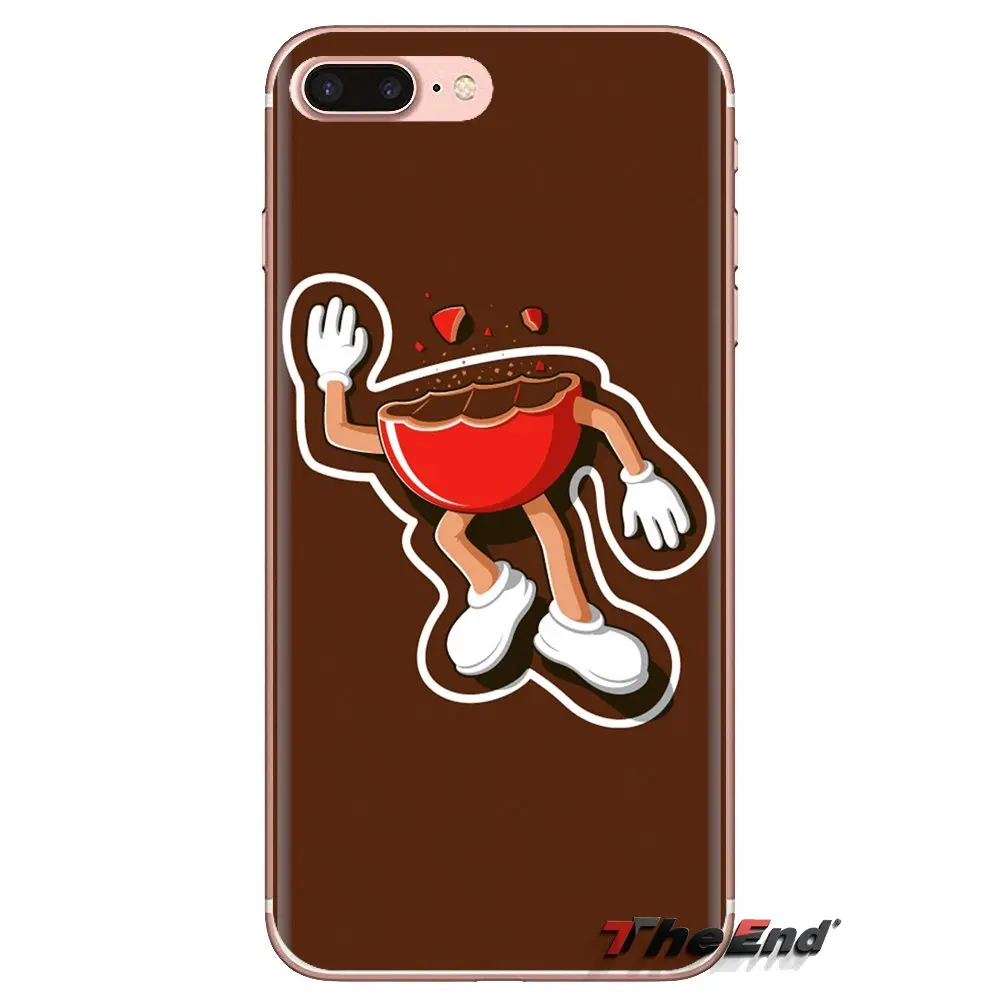 For Sony Xperia Z Z1 Z2 Z3 Z5 compact M2 M4 M5 C4 E3 T3 XA Huawei Mate 7 8 Y3II M&ampM's Chocolate Nutella Bottle Soft Cases Covers |