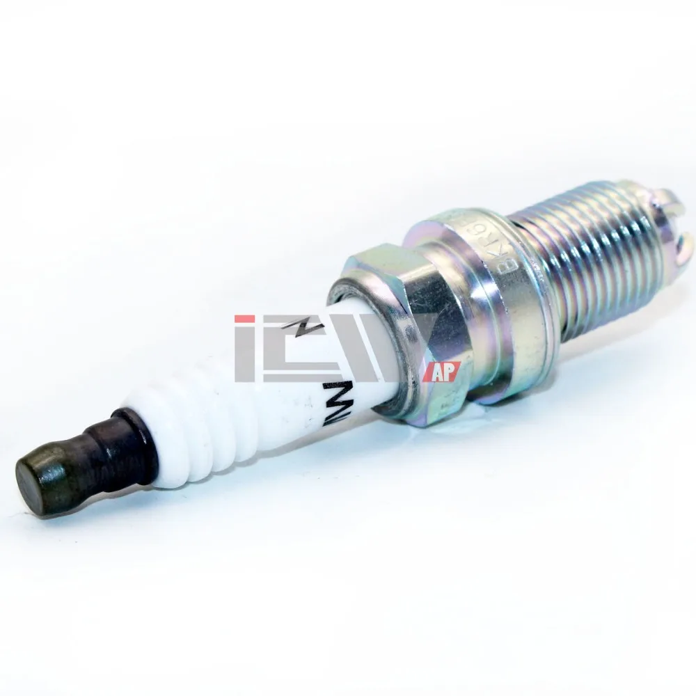 10 шт./лот BKR6EQUP 12 0 037 607 свечки зажигания двигателя 12120037607 3199 Свеча для E34 E36 E39 E46 Z3|plug