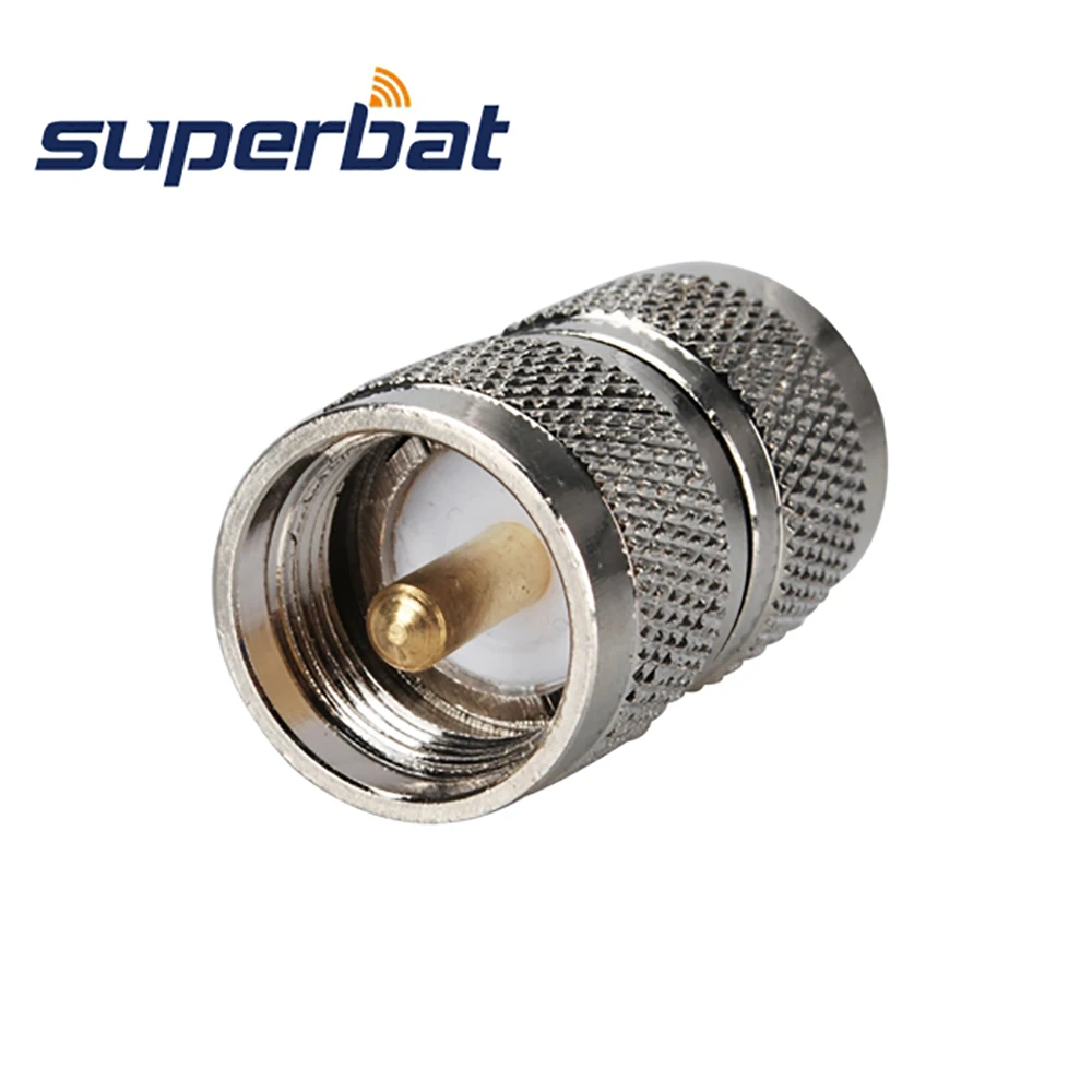 Superbat 5cs UHF адаптер штекер к мужской прямой RF коаксиальный разъем|plug male|plug adapterplug t |