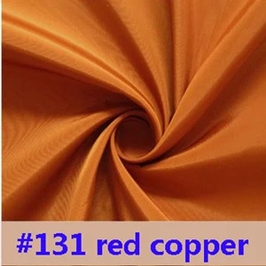 131 red copper Зимняя куртка одежда ткань 75d Имитация памяти Текстиль полиэстер 100 см* 148 см - Цвет: 131 red copper