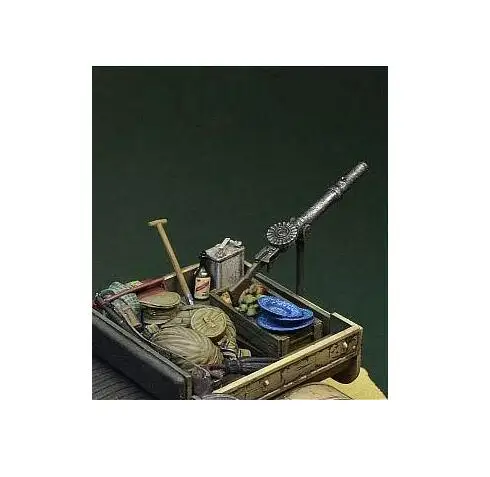 1/35 WWI аксессуары для экипажа не имеют автомобиль Игрушечная модель из смолы
