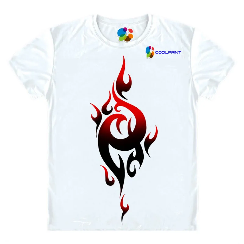 Аниме рубашка Coolprint K Project футболки в разных стилях с коротким рукавом рубашки