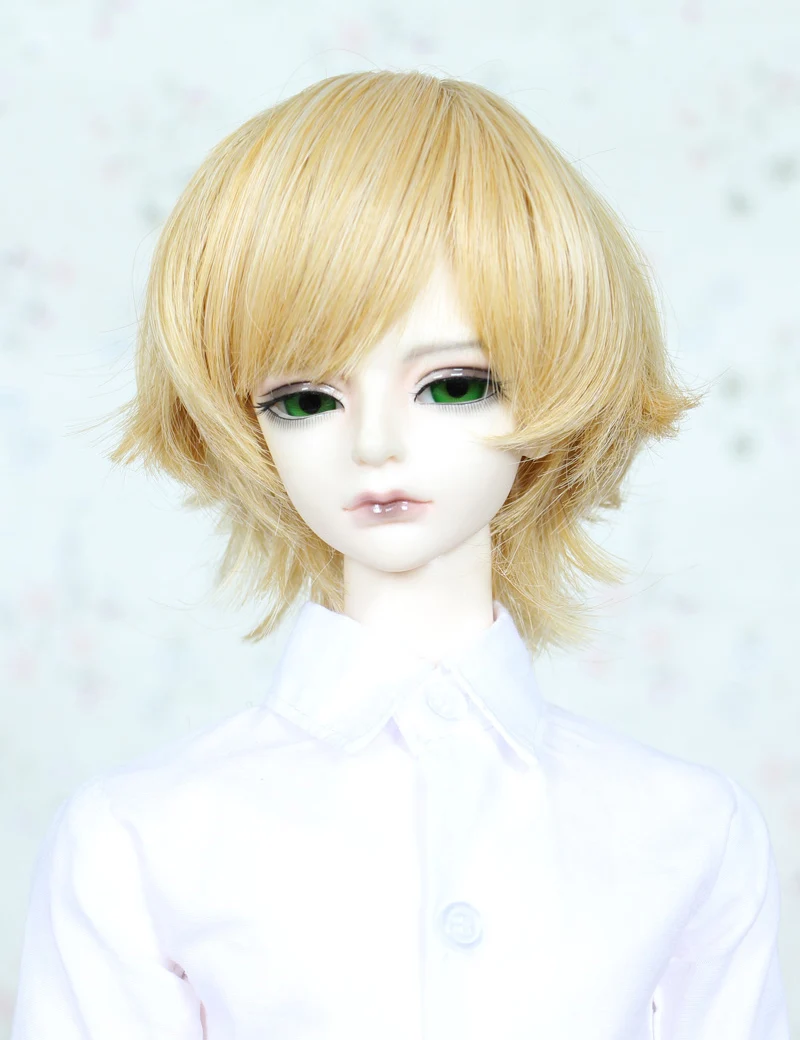 1/3 1/4 BJD парик Pullip Dal DD SD LUT Dollfie кукла высокотемпературные волосы 7 8 9 дюймов