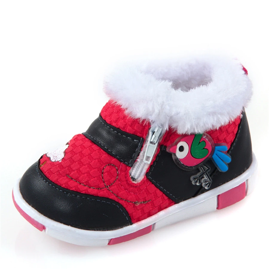 Winter Baby Warm Sneakers Girl Newborn Boy Zapatillas Light Designer Kids Cute First Walker Anti Slip Footwear 701932 |