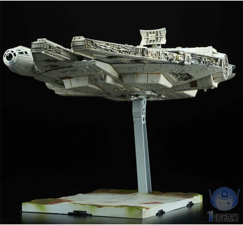 Модель Bandai, Звездные войны 1/144, Звездные войны, Миллениум, Рыцарь Джедай, ПВХ фигурка, куклы, игрушки, фигурки