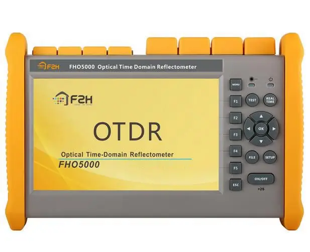 Фото Бесплатная доставка Grandway FHO5000-T43F PON OTDR 43/41/41dB со встроенным VFL №1