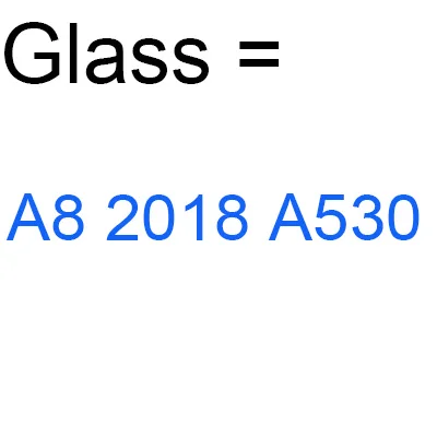 4 шт. 3D закаленное Стекло пленка для samsung M20 M10 M30 A30 A50 Экран протектор Стекло листовая пленка A7 A750 A8 плюс - Цвет: A8 2018 A530