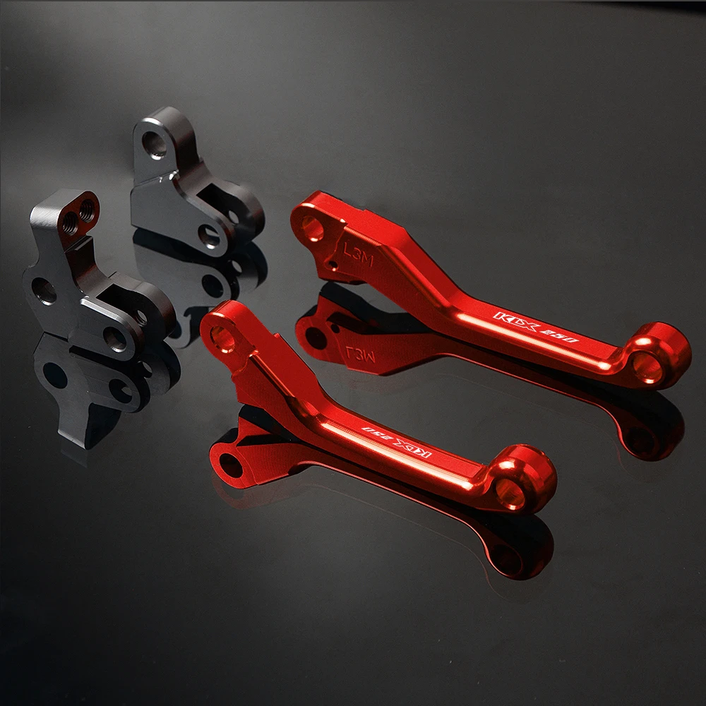 CNC алюминиевый мотоцикл для мотокросса Dirt Bike Pivot тормозные рычаги сцепления Dirtbike