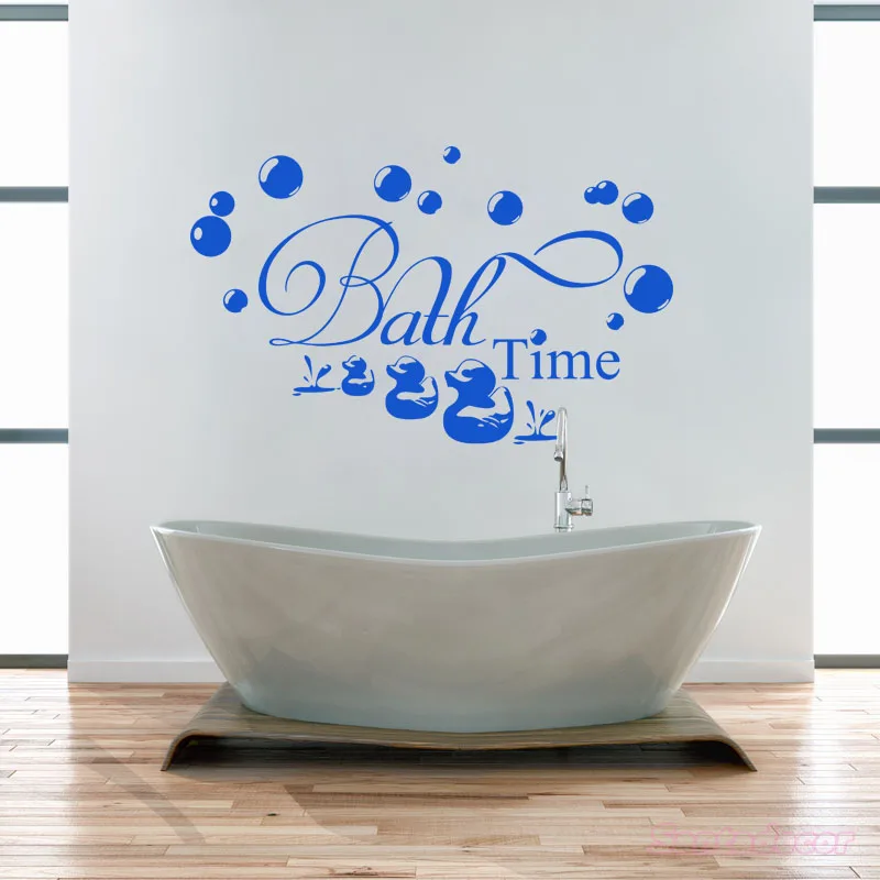 Виниловая наклейка на стену сделай сам с изображением забавной утки|Наклейки