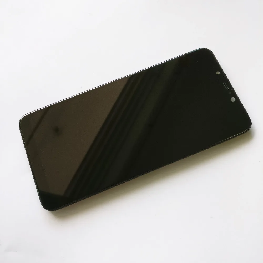 100% протестированный ЖК дисплей 6 18 дюйма для Xiaomi Pocophone F1 + дигитайзер сенсорного