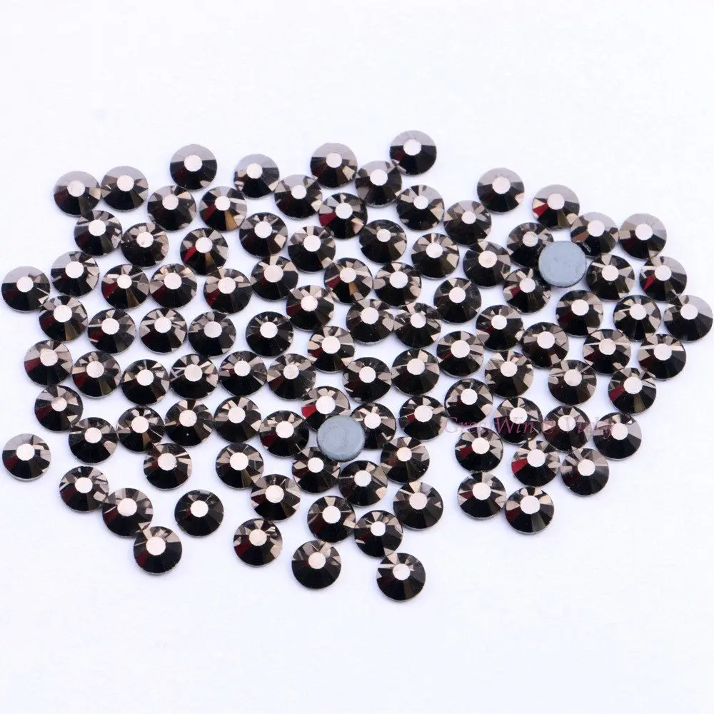 Высшее качество! Хит продаж Стразы Mine Hematite SS6 SS10 SS16 SS20 SS30 Алмазный кристаллы страз
