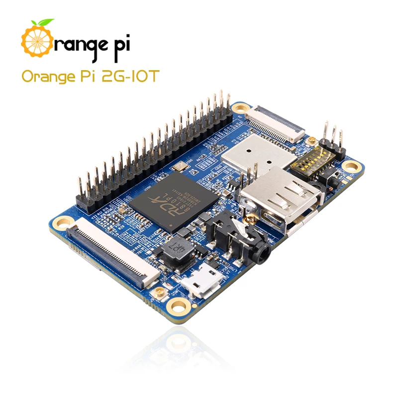 Оранжевая Pi 2G IOT плата + 3 97 дюймовый черный цветной TFT сенсорный ЖК