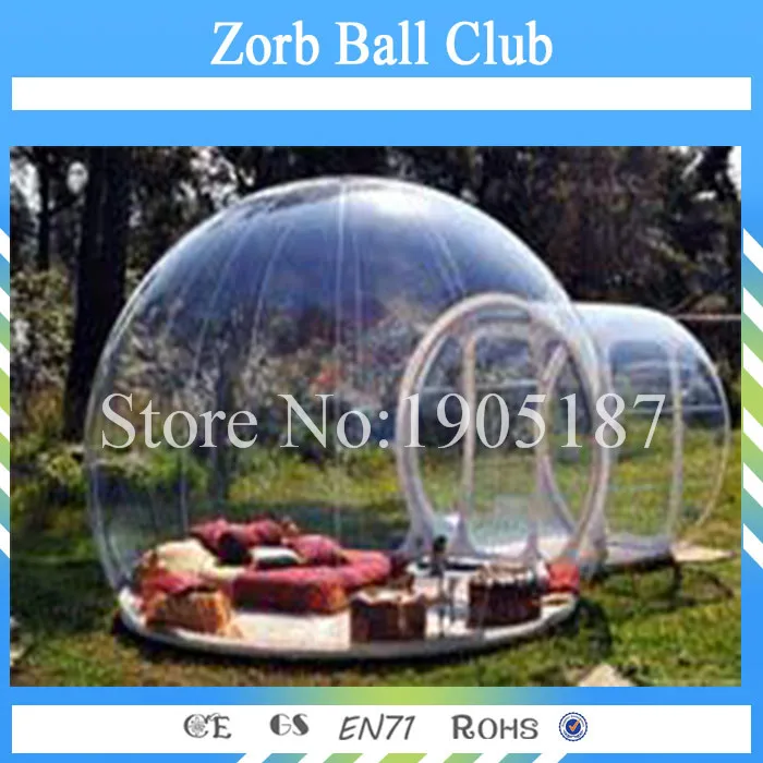 Бесплатная доставка палатка с пузырьками для кемпинга на открытом воздухе