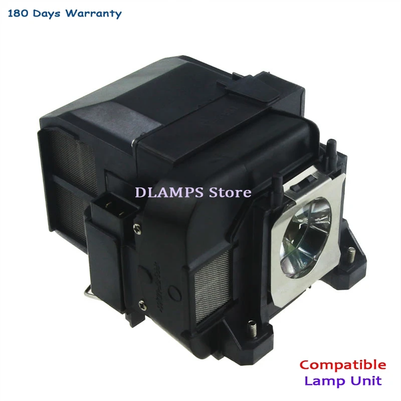 Запасная лампа для проектора ELP77 EPSON PowerLite 4650 4750W 4855WU G5910|projector lamp|projector replacement lamplamp