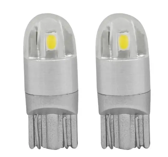 6 шт. автомобильный Стайлинг W5W LED T10 3030 2SMD автомобильные лампы 168 194 для парковки
