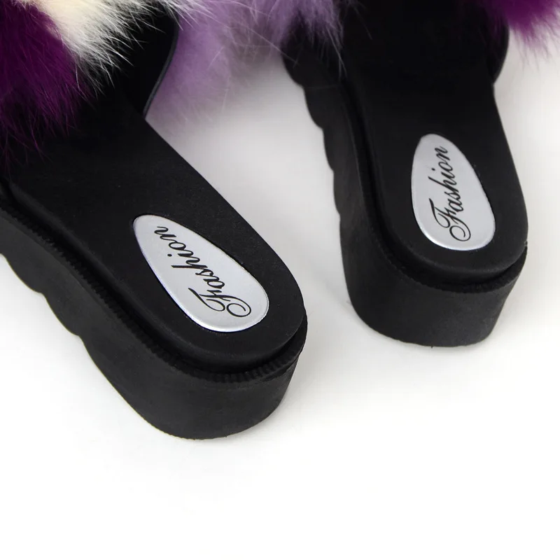 Меховые шлепанцы женские Страусиные домашние тапочки с перьями милые сандалии