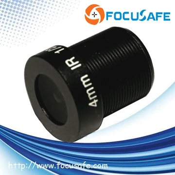 Focusafe популярный объектив CCTV 8 мм 1/2. 7 &quot3 мегапикселя F2.0 фиксированный CCD ИК для