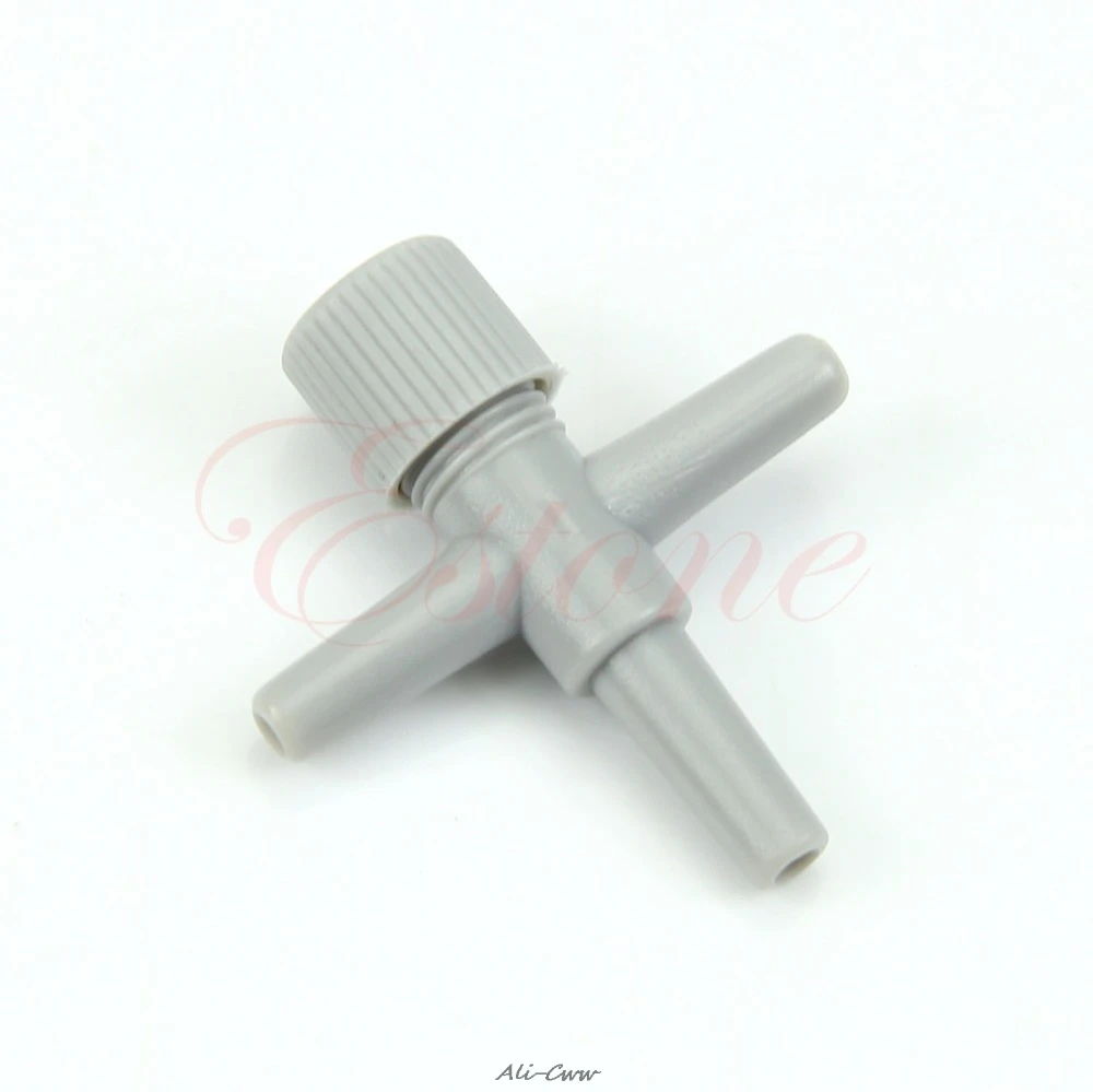 1PC Adjustable Air Switch Oxygen Pump Valve Tee Regulator For Fish Tank Aquarium | Parts