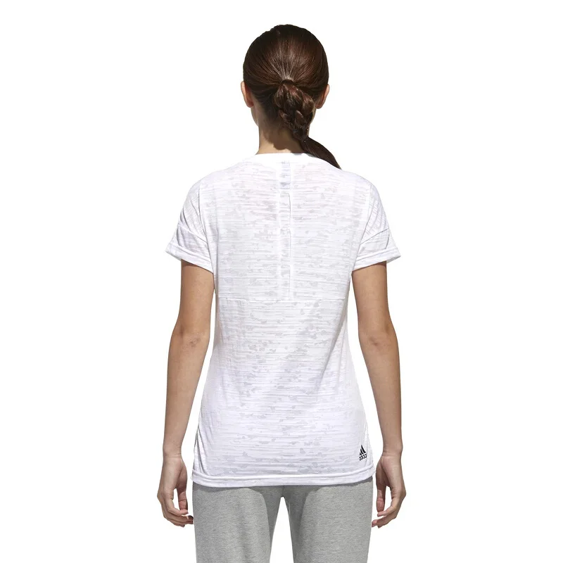 Оригинальный Новое поступление 2018 Adidas ISC SS T FEM Для женщин футболки с коротким
