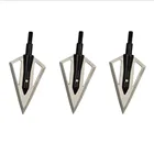 36 шт. 2 лезвия Broadhead 100 Grian для углеродных стрел болты охотничий лук Бесплатная доставка Спортивная Стрельба на открытом воздухе
