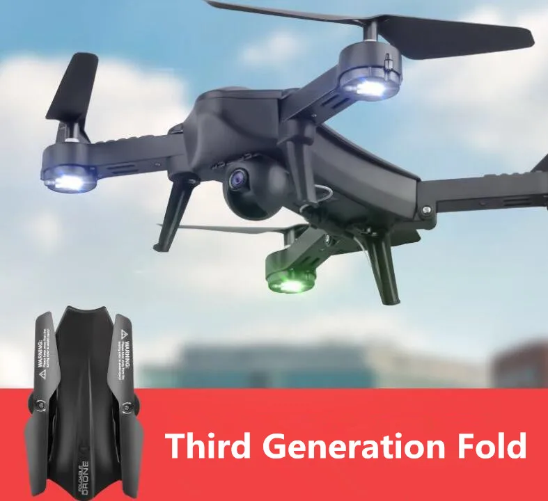 Складной радиоуправляемый квадрокоптер с широкоугольной камерой 2 4 P vs X8G X5UW wi fi FPV