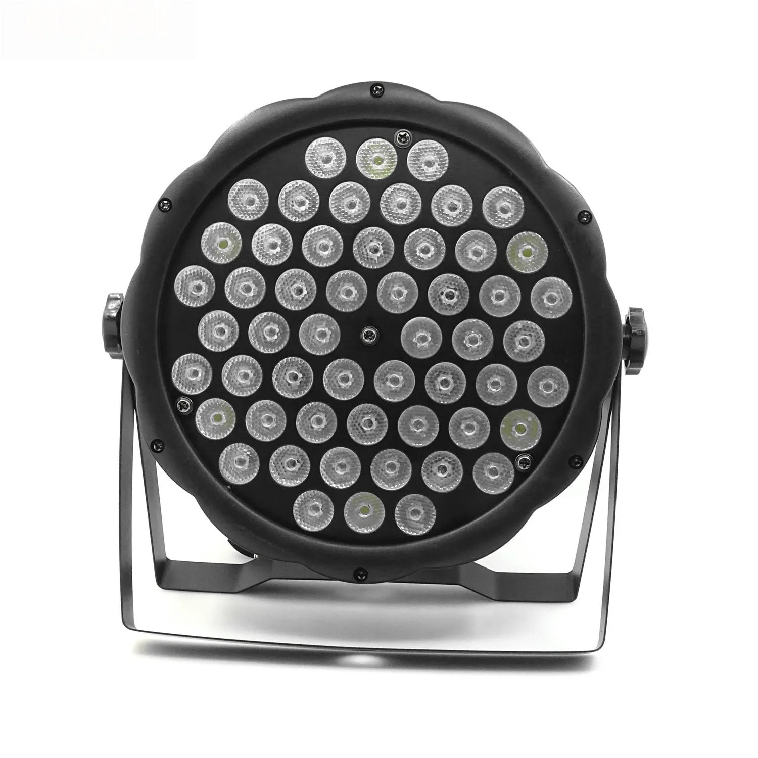 Светодиодный светильник par s 54x3 Вт DJ Par светодиодный 54*3 Вт светильник s R12, G18, B18, W6 светильник для мытья диско DMX контроллер эффект для малого paty KTV