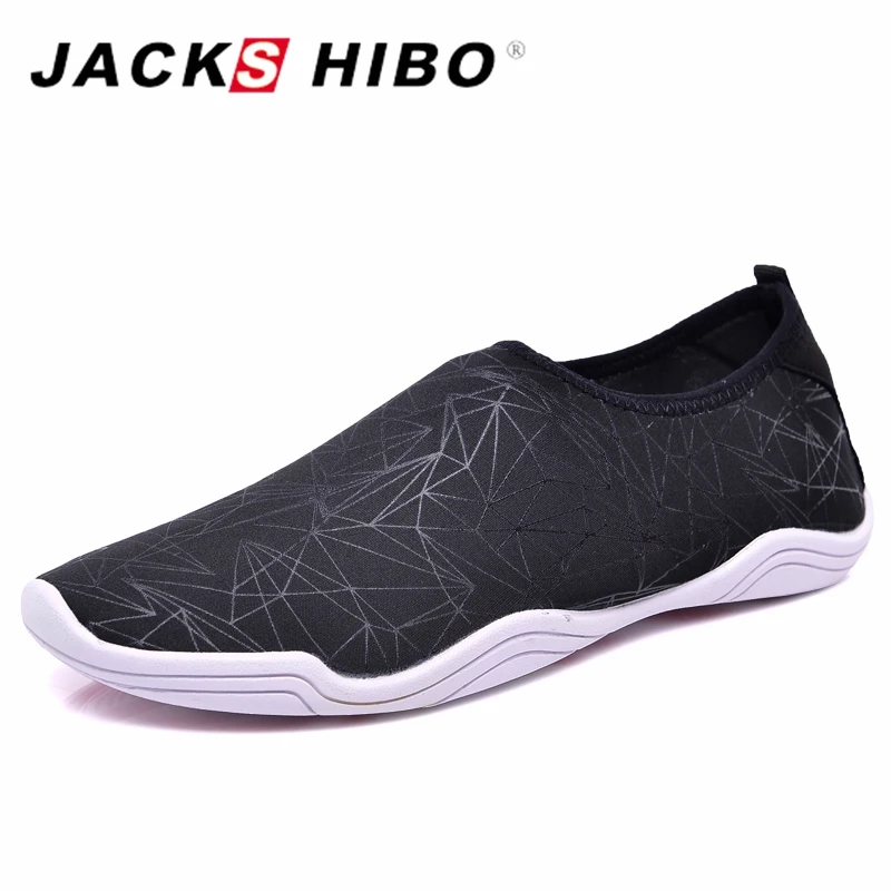 JACKSHIBO/большой Размеры шлепанцы для Плавания Для мужчин пляжные